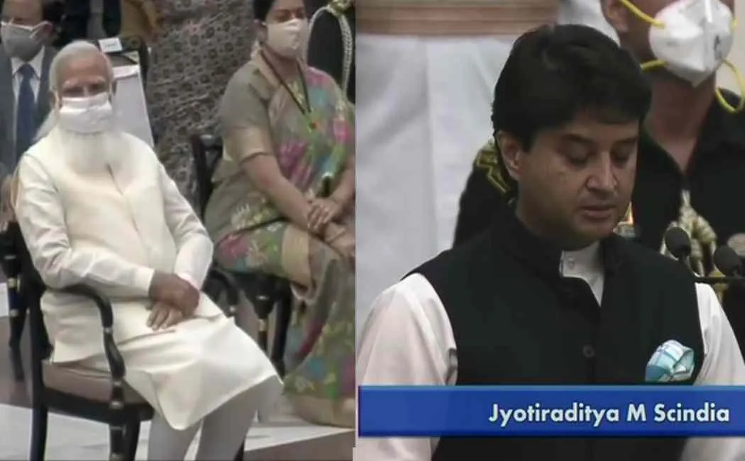 cabinet ministers taking oath 
